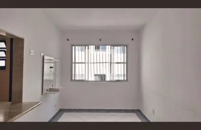 Apartamento para aluguel - nova mirim, 1 quarto,  53 m² - praia grande
