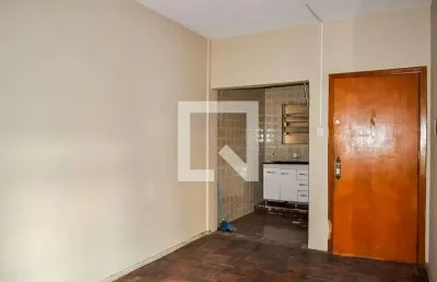 Apartamento para aluguel - centro histórico, 1 quarto,  50 m² - porto alegre