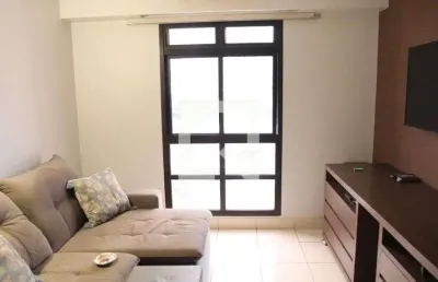 Apartamento para aluguel - setor oeste, 1 quarto,  39 m² - goiânia