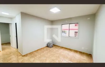Apartamento para aluguel - utinga, 2 quartos,  52 m² - santo andré