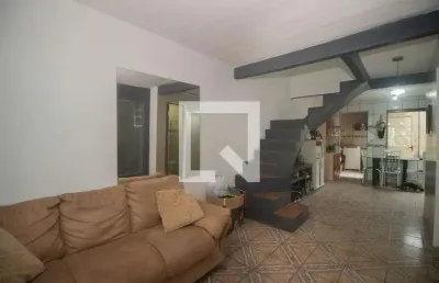 Casa para aluguel - rubem berta, 2 quartos,  80 m² - porto alegre