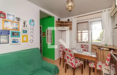 Apartamento para aluguel - humaitá, 2 quartos,  45 m² - porto alegre