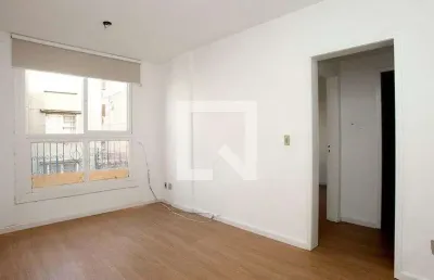 Apartamento para aluguel - centro histórico, 1 quarto,  37 m² - porto alegre
