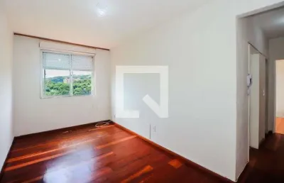 Apartamento para aluguel - jardim itu-sabará, 1 quarto,  56 m² - porto alegre