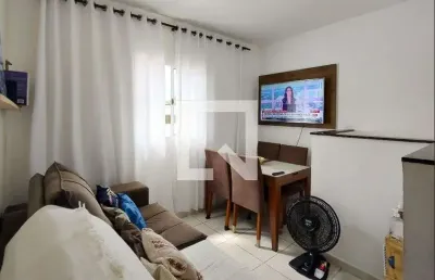 Casa / sobrado em condomínio para aluguel - nova mirim, 2 quartos,  54 m² - praia grande
