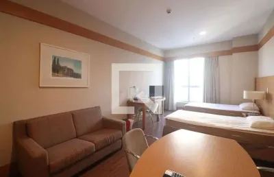 Apartamento para aluguel - santana, 1 quarto,  35 m² - são paulo