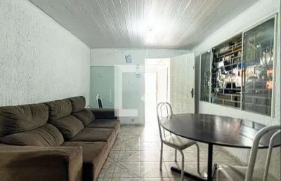 Casa para aluguel - alto boqueirão, 2 quartos,  80 m² - curitiba