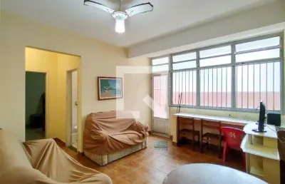 Apartamento para aluguel - nova mirim, 2 quartos,  56 m² - praia grande