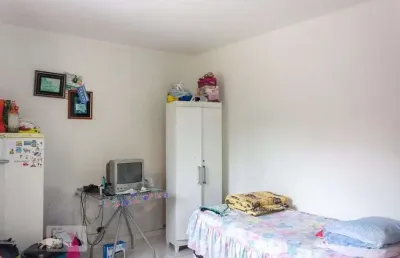 Casa para aluguel - vila assunção, 2 quartos,  90 m² - praia grande