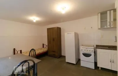 Kitnet / stúdio para aluguel - barão geraldo - centro, 1 quarto,  30 m² - campinas