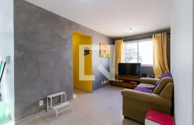 Apartamento para aluguel - jardim são saverio, 2 quartos,  42 m² - são paulo