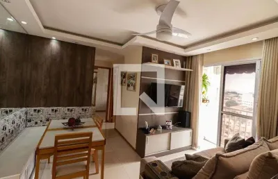 Apartamento para aluguel - cascadura, 2 quartos,  55 m² - rio de janeiro