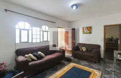 Casa para aluguel - jardim vila carrao, 2 quartos,  125 m² - são paulo