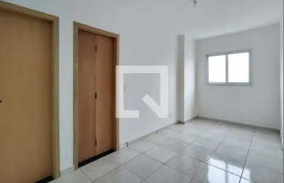 Apartamento para aluguel - vila tupi, 1 quarto,  34 m² - praia grande