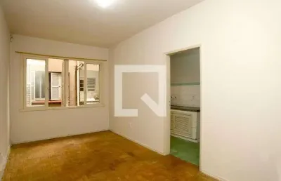 Kitnet / stúdio para aluguel - centro histórico, 1 quarto,  32 m² - porto alegre