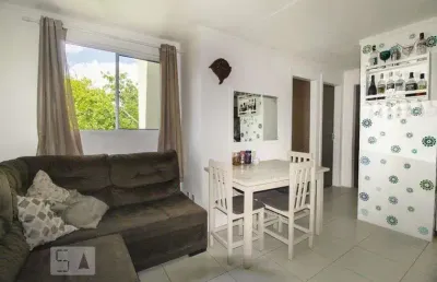 Apartamento para aluguel - campo novo, 2 quartos,  37 m² - porto alegre