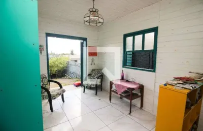 Casa para aluguel - tristeza, 3 quartos,  50 m² - porto alegre
