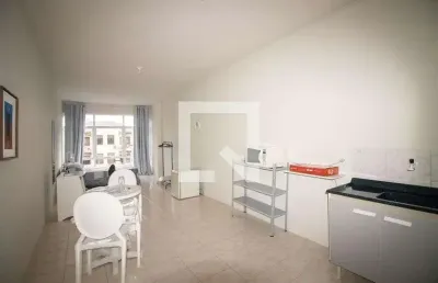 Kitnet / stúdio para aluguel - rio branco, 1 quarto,  24 m² - porto alegre