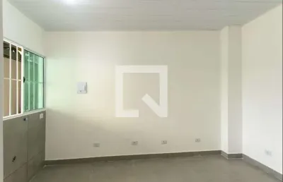 Kitnet / stúdio para aluguel - uberaba, 1 quarto,  25 m² - curitiba