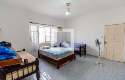 Apartamento para aluguel - vila tupi, 1 quarto,  50 m² - praia grande