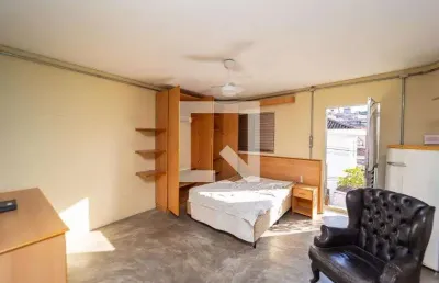 Kitnet / stúdio para aluguel - vila ré, 1 quarto,  28 m² - são paulo