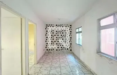 Apartamento para aluguel - castelo, 2 quartos,  48 m² - santos
