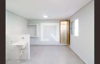 Kitnet / stúdio para aluguel - água fria, 1 quarto,  22 m² - são paulo