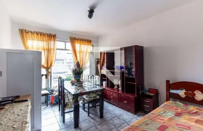Kitnet / stúdio para aluguel - centro, 1 quarto,  35 m² - são paulo