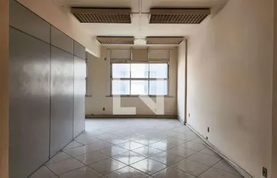 Apartamento para aluguel - centro, 1 quarto,  68 m² - rio de janeiro