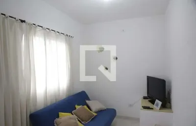 Casa para aluguel - vila caiçara, 2 quartos,  50 m² - praia grande