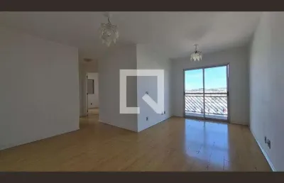 Apartamento para aluguel - jardim jamaica, 3 quartos,  70 m² - santo andré