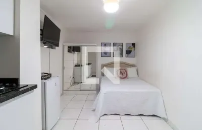Kitnet / stúdio para aluguel - bom retiro, 1 quarto,  40 m² - são paulo