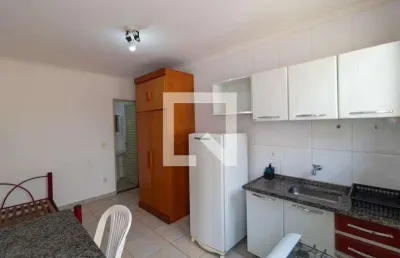 Kitnet / stúdio para aluguel - barão geraldo - centro, 1 quarto,  25 m² - campinas