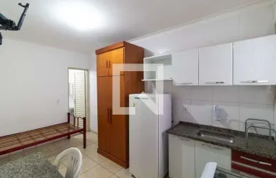 Kitnet / stúdio para aluguel - barão geraldo - centro, 1 quarto,  25 m² - campinas