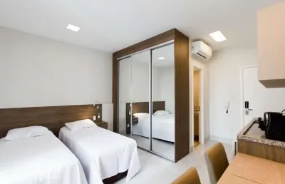 Kitnet / stúdio para aluguel - centro, 1 quarto,  29 m² - são paulo