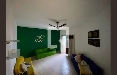 Apartamento para aluguel - vila tupi, 1 quarto,  57 m² - praia grande
