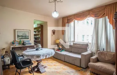 Apartamento para aluguel - centro histórico, 3 quartos,  107 m² - porto alegre