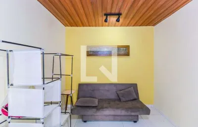 Kitnet / stúdio para aluguel - santo amaro , 1 quarto,  20 m² - são paulo