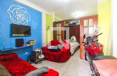 Casa para aluguel - conjunto residencial jose bonifacio, 3 quartos,  90 m² - são paulo