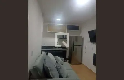 Apartamento para aluguel - vila campestre, 2 quartos,  33 m² - são paulo
