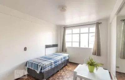 Kitnet / stúdio para aluguel - centro, 1 quarto,  27 m² - curitiba