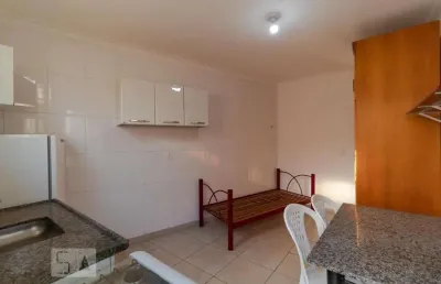 Kitnet / stúdio para aluguel - barão geraldo - centro, 1 quarto,  25 m² - campinas