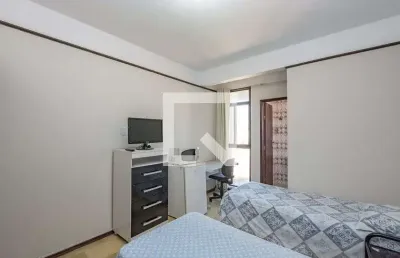 Kitnet / stúdio para aluguel - carlos prates, 1 quarto,  24 m² - belo horizonte