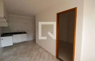 Apartamento para aluguel - vila alpina, 1 quarto,  27 m² - são paulo