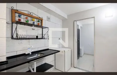 Apartamento para aluguel - santa efigênia, 1 quarto,  20 m² - belo horizonte