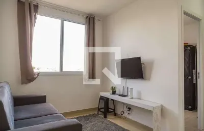 Apartamento para aluguel - vila campestre, 2 quartos,  45 m² - são paulo