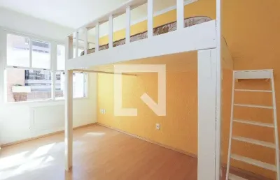 Kitnet / stúdio para aluguel - independência, 1 quarto,  27 m² - porto alegre