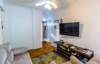 Apartamento para aluguel - aviação, 2 quartos,  56 m² - praia grande