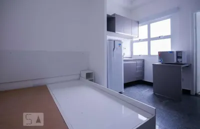 Kitnet / stúdio para aluguel - bom retiro, 1 quarto,  16 m² - são paulo