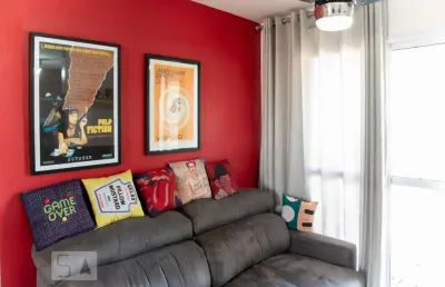 Apartamento para aluguel - vila jacuí, 2 quartos,  46 m² - são paulo